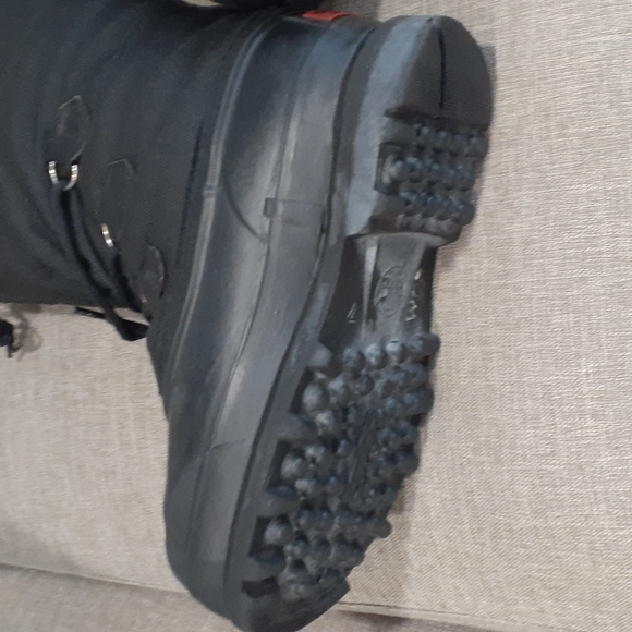 Sorel Kaufman woman's black snow boots size 7 - Picture 7 of 16